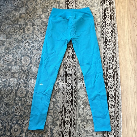 Blue Alo Leggings - Picture 2 of 3